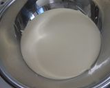 ★くちどけチーズケーキ作り方9写真