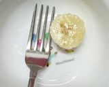 離乳食初期★バナナ作り方1写真