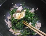 サッともう一品。おかひじきとツナ炒め作り方2写真