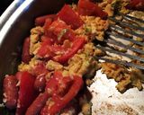 ウィンナーとトマトの卵炒め作り方3写真