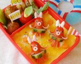 浮き輪タコウインナー♪作り方7写真