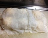 スモークチーズとゴマ香るおからベーグル作り方4写真