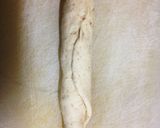 スモークチーズとゴマ香るおからベーグル作り方6写真
