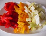 ベーコンとたっぷり夏野菜のごちそうパスタ作り方2写真
