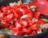 ベーコンとたっぷり夏野菜のごちそうパスタ作り方5写真