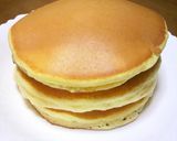 ♪しっとりやわやわ♪強力粉パンケーキ作り方11写真