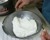 親子で作るお化け団子作り方1写真