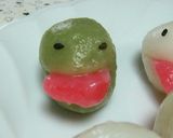 親子で作るお化け団子作り方6写真