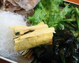 残り物で生春巻き作り方1写真
