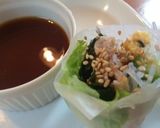 残り物で生春巻き作り方4写真