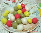 親子で作るお化け団子作り方9写真