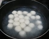 親子で作るお化け団子作り方4写真