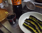 柔らか長茄子の煮浸しおろし和え作り方9写真