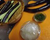 柔らか長茄子の煮浸しおろし和え作り方5写真