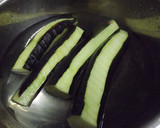 柔らか長茄子の煮浸しおろし和え作り方7写真