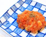 ライム風味も加えた、トマトポテトサラダ作り方5写真