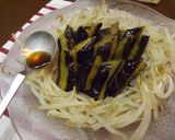 柔らか長茄子の煮浸しおろし和え作り方13写真