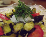 柔らか長茄子の煮浸しおろし和え作り方15写真