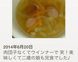 簡単!!肉団子中華スープ。作り方12写真
