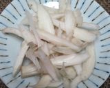 簡単☆牛肉とごぼうのしぐれ煮作り方1写真