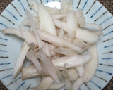 簡単☆牛肉とごぼうのしぐれ煮作り方1写真