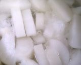 大根 & お揚げ のたっぷりスープ煮作り方1写真