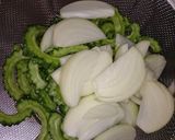 冷凍豆腐♬ゴーヤチャンプル♡作り方3写真