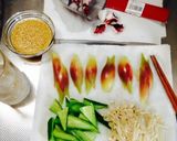胡麻和え(たこ,きゅうり).純米酒作り方11写真