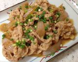 豚肉の生姜焼き作り方4写真