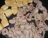 冷凍豆腐♬ゴーヤチャンプル♡作り方7写真
