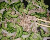 冷凍豆腐♬ゴーヤチャンプル♡作り方8写真