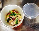 胡麻和え(たこ,きゅうり).純米酒作り方15写真