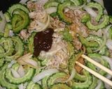 冷凍豆腐♬ゴーヤチャンプル♡作り方9写真