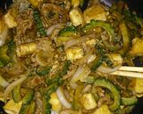 冷凍豆腐♬ゴーヤチャンプル♡作り方11写真