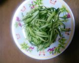 休日ランチ　棒々鶏そうめん作り方5写真