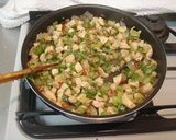 鶏肉のバジル炒め 【ダイエット】作り方3写真