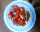 休日ランチ　棒々鶏そうめん作り方6写真