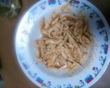 休日ランチ　棒々鶏そうめん作り方4写真