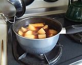 大根の醤油煮作り方2写真