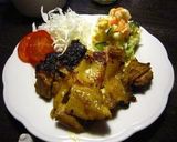 鶏もも肉の塩麹カレー焼き♪作り方10写真