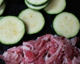 夏バテ解消！ズッキーニと豚の甘酢炒め作り方2写真