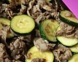 夏バテ解消！ズッキーニと豚の甘酢炒め作り方3写真
