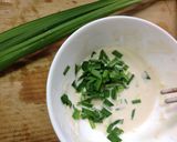 夏はコレだね!ニラと納豆de天ぷら作り方1写真