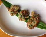 夏はコレだね!ニラと納豆de天ぷら作り方4写真