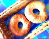＊発酵なし！なんちゃってベーグル＊HMで作り方5写真
