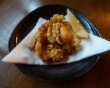 たこの衣揚げ♪作り方4写真