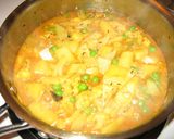 インドのカリフラワー&ジャガイモカレー作り方5写真