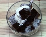 水まんじゅうの素で作るコーヒーゼリー作り方7写真