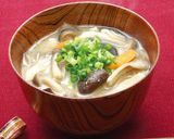 白だしのお味噌汁♪作り方4写真