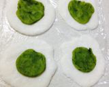 レンジで簡単♪抹茶クリーム大福♥作り方8写真